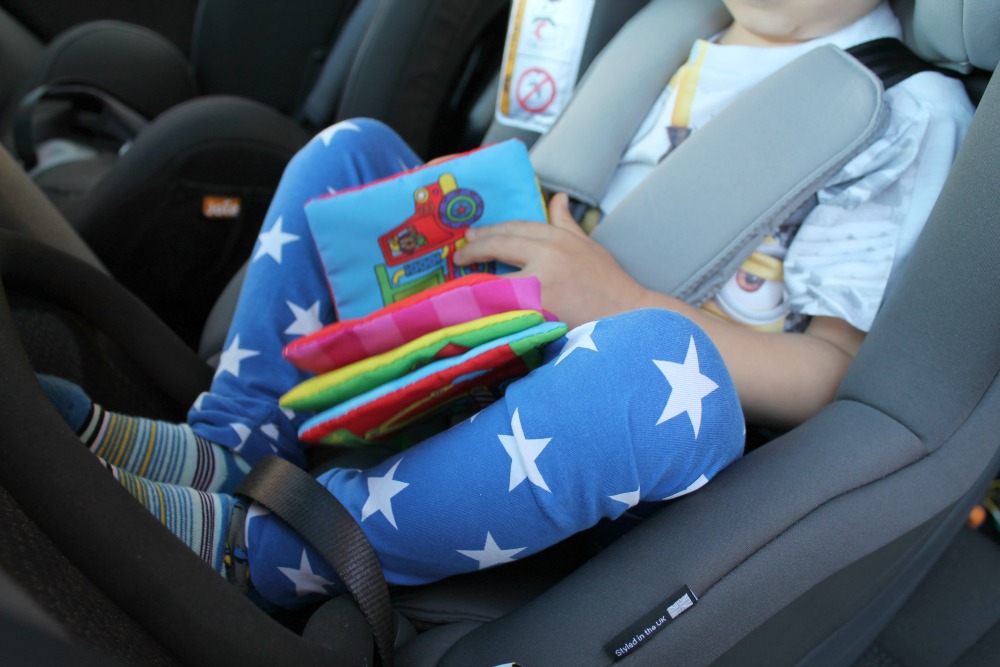 REVIEW: Joie i-Anchor Extended Rear Facing Car Seat | Quite 